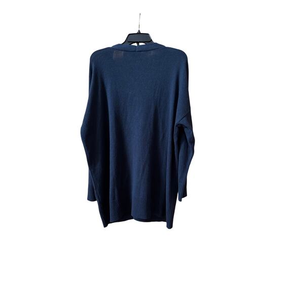 Eileen Fisher Cotton Recycled Cashmere Cardigan - Large - Picture 7 of 8